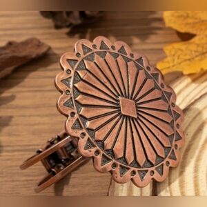 New! Copper Western Bracelet